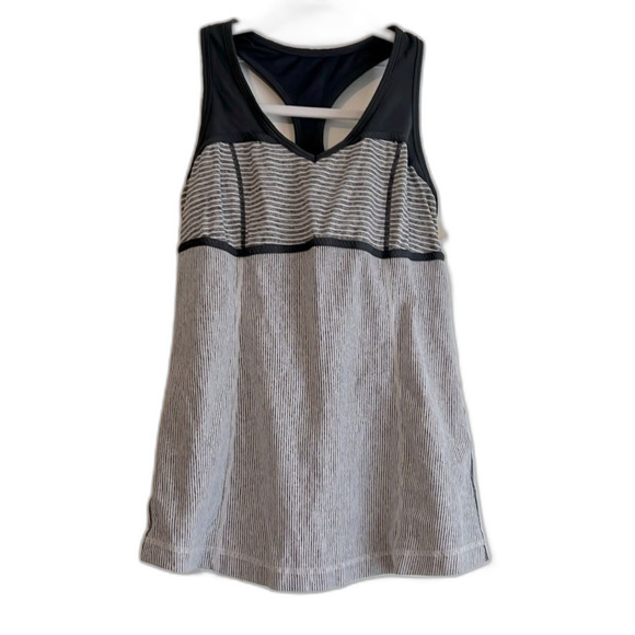 Sz 8 Lululemon Push your Limits Racer Back Tank Internal Bra - Picture 1 of 6